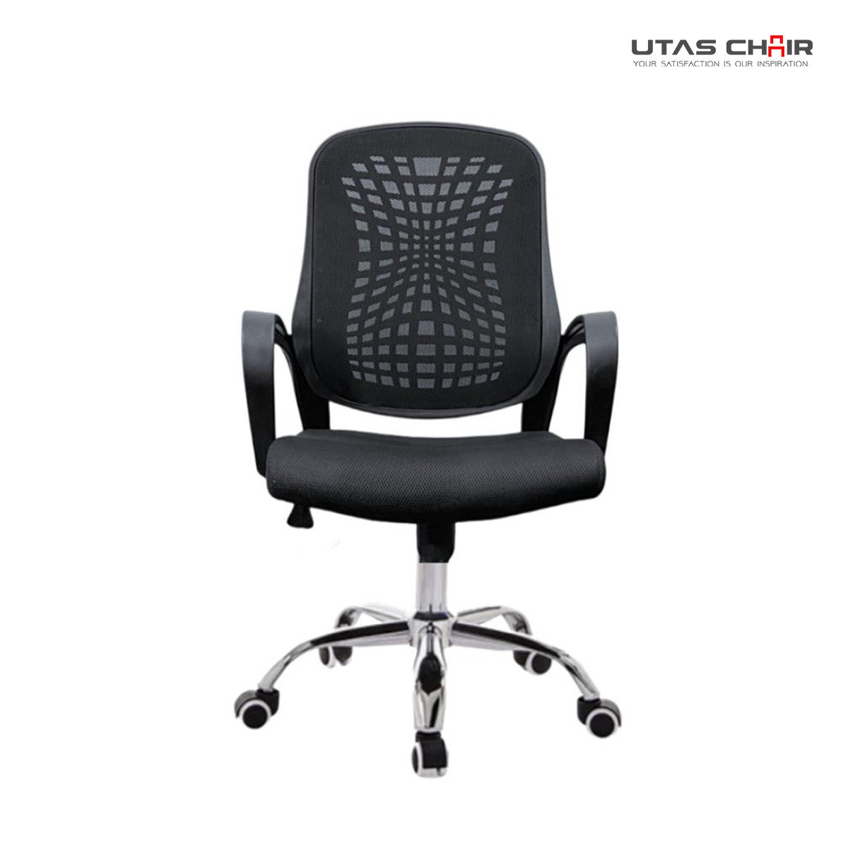 Utas Spider Mid-Back Swivel Office Mesh Chair